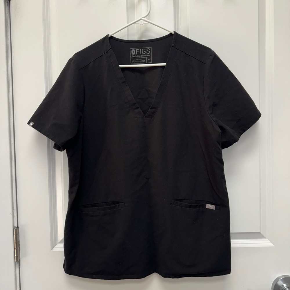 Mens Figs Scrub Top XL